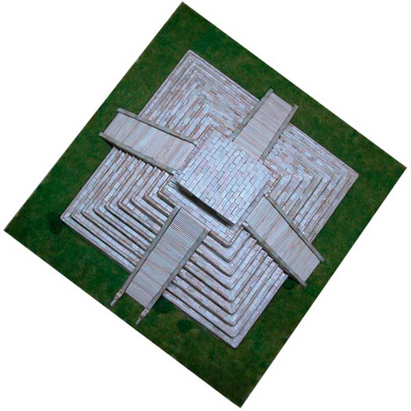 Aedes Ars 1270 Maqueta Templo de Kukulcán 1:175 - Imagen 1