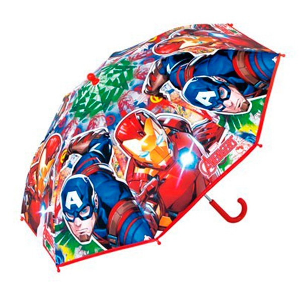 Marvel Guarda-chuva Transparente 46 cm - Imagem 1