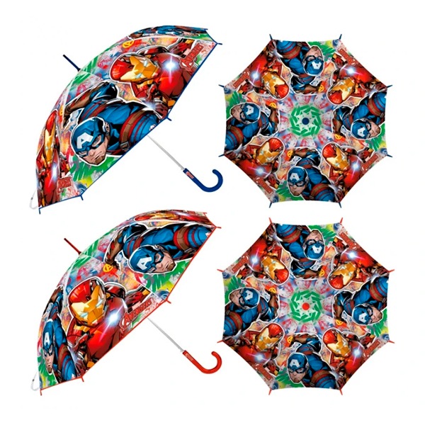 Marvel Guarda-chuva Transparente 46 cm - Imagem 1