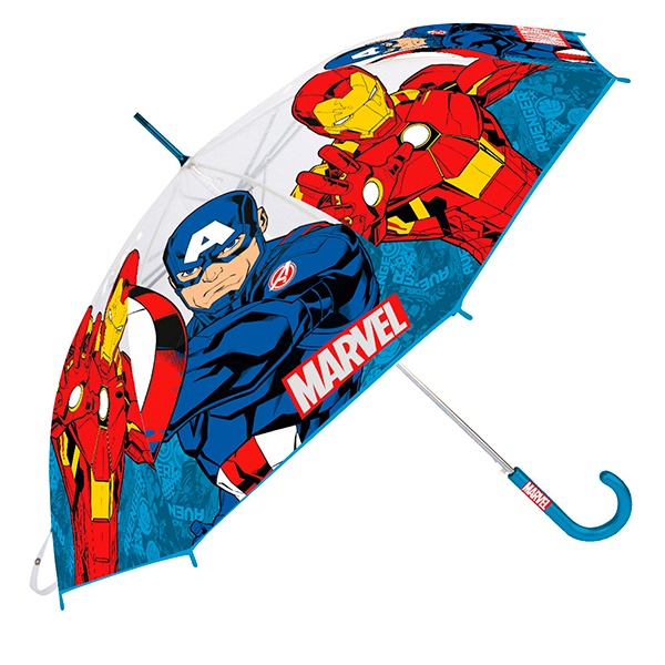 Guarda-chuva Transparente Avengers 46 cm - Imagem 2