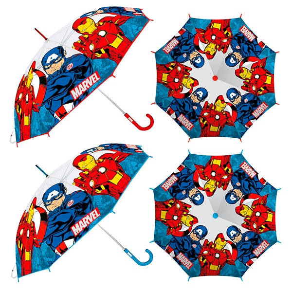 Guarda-chuva Transparente Avengers 46 cm - Imagem 3