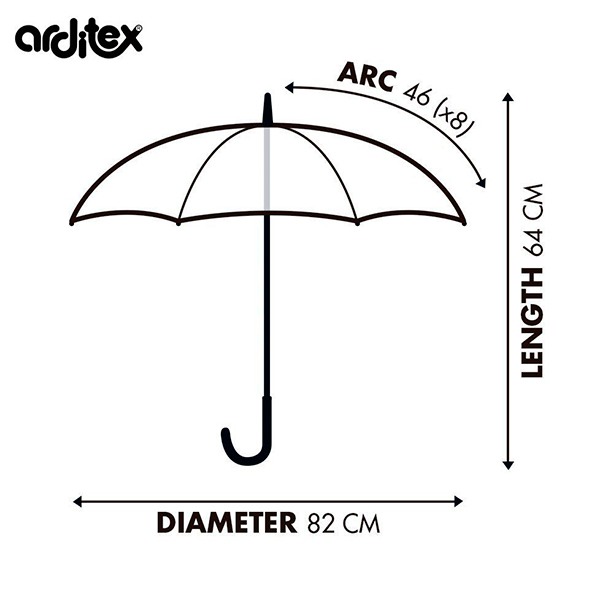 Guarda-chuva Transparente Avengers 46 cm - Imagem 4