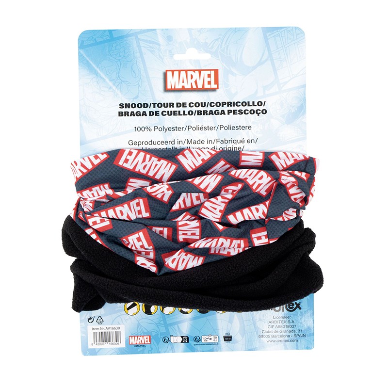 Marvel bufanda tubular infantil - Imatge 1