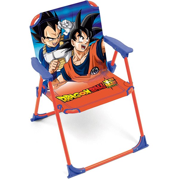 Dragon Ball Cadeira Dobrável Infantil - Imagem 1