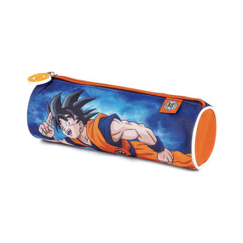 Dragon Ball Estojo Cilíndrico 21cm - Imagem 1