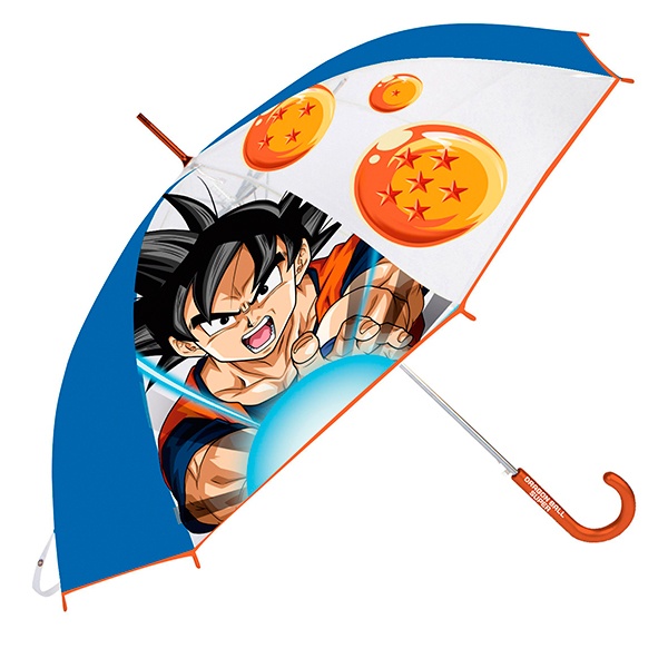 Dragon Ball Paraguas Transparente 46 cm - Imagen 1