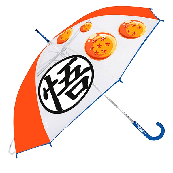 Dragon Ball Guarda-chuva Transparente 46 cm - Imagem 1