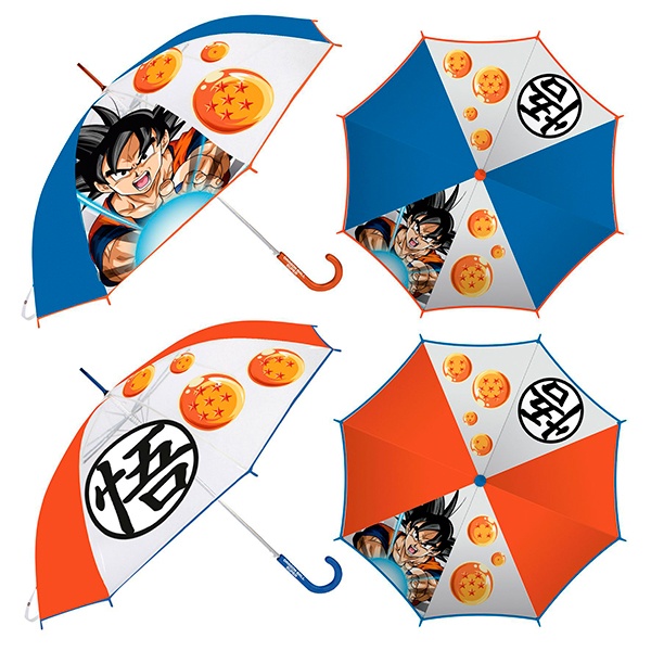 Dragon Ball Guarda-chuva Transparente 46 cm - Imagem 2