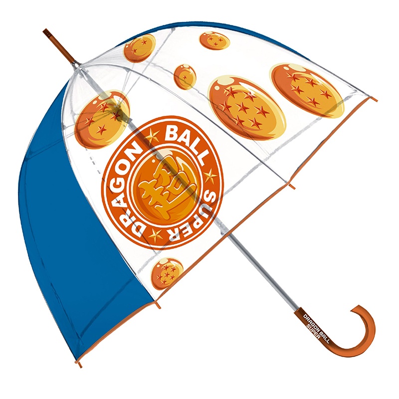 Dragon Ball Paraguas Transparente 67cm - Imagen 1