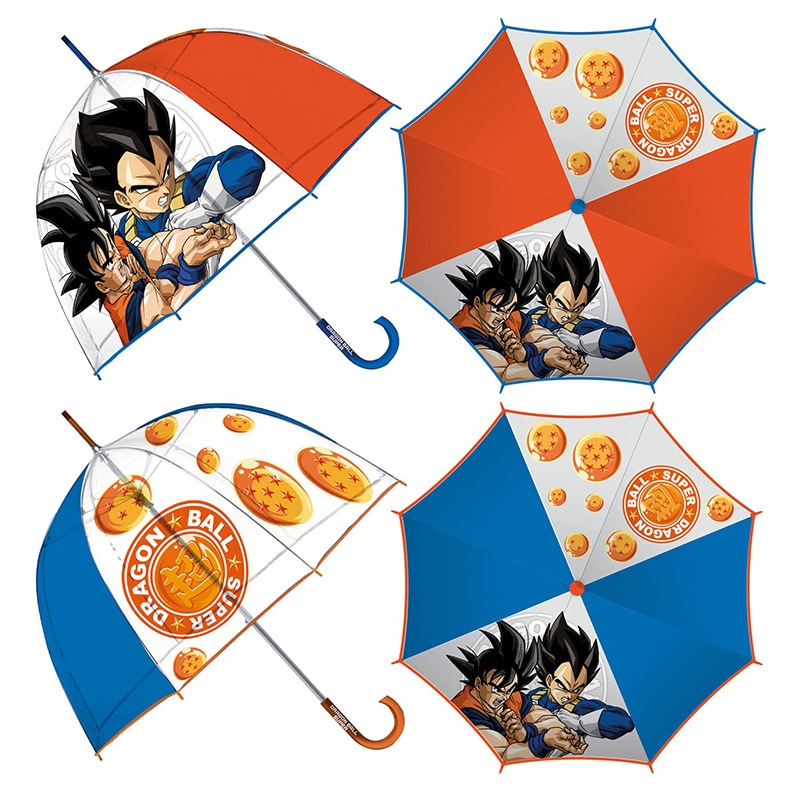Dragon Ball Paraguas Transparente 67cm - Imagen 2