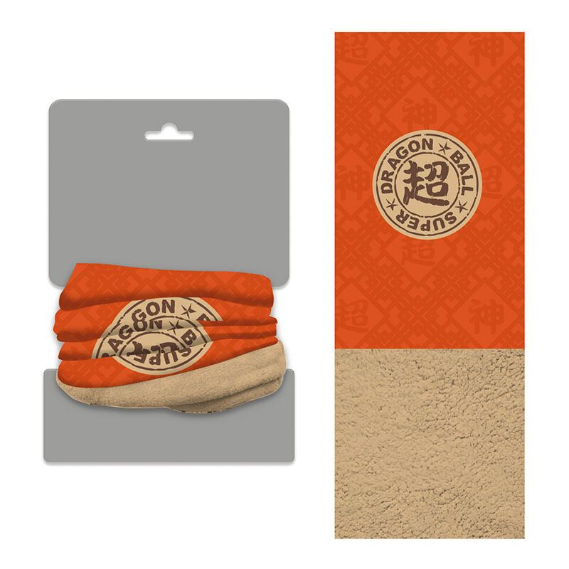 Cachecol tubular infantil Dragon Ball