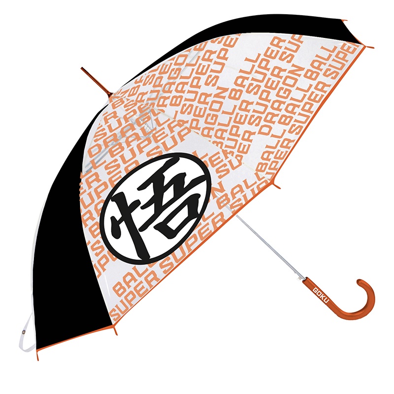 Dragon Ball Paraguas Manual Transparente - Imagen 1