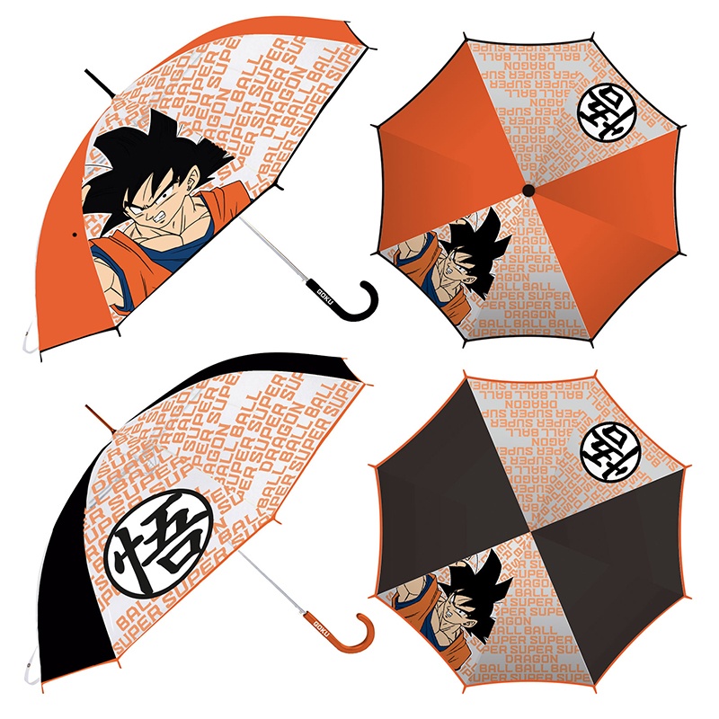 Dragon Ball Paraguas Manual Transparente - Imagen 2