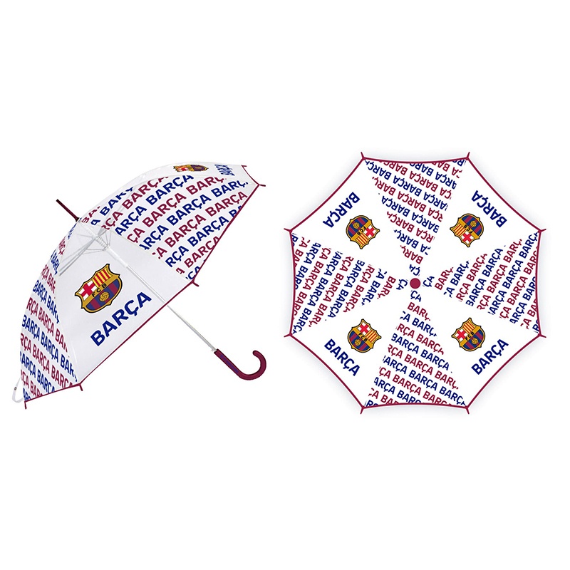 Guarda-chuva transparente FC Barcelona 82cm - Imagem 2
