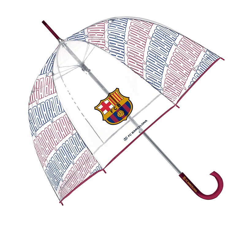 FC Barcelona Guarda-chuva Transparente 67cm