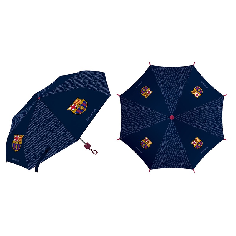 FCB Guarda-chuva Manual Dobrável - Imagem 1