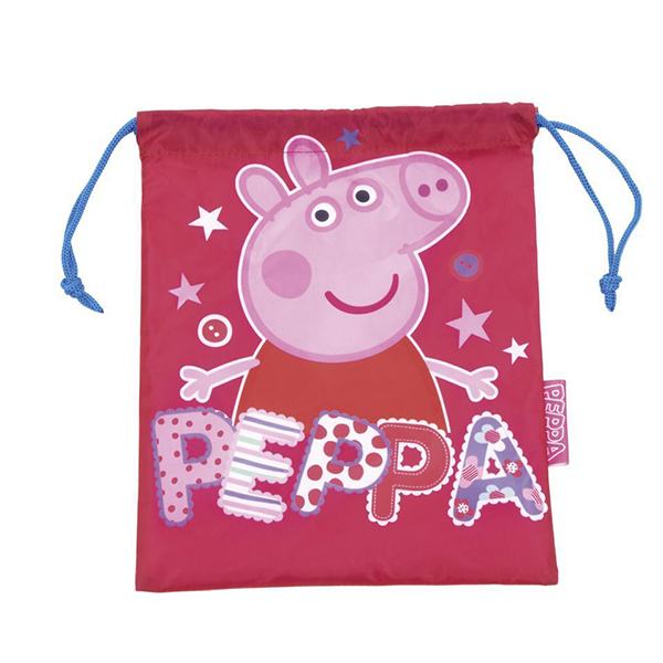Peppa Pig Bolsa Merienda - Imagen 1