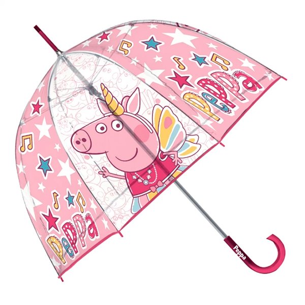 Porquinha Peppa Guarda-chuva 48 cm - Imagem 1