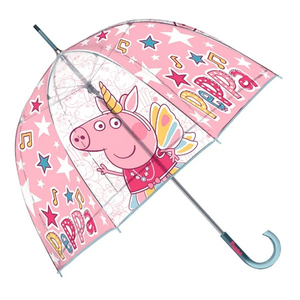 Porquinha Peppa Guarda-chuva 48 cm - Imagem 1