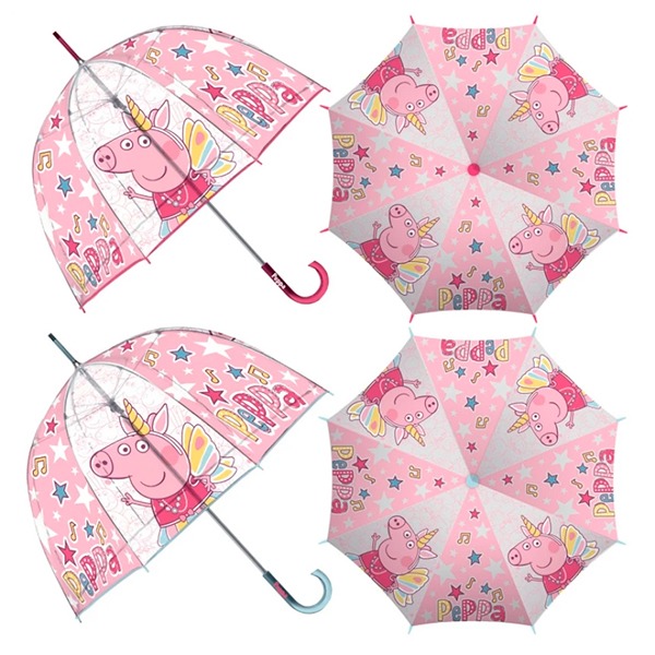 Peppa Pig Paraguas Burbuja 48 cm - Imagen 2