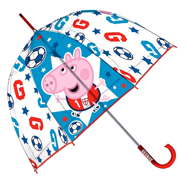 Peppa Pig Paraguas Burbuja 48 cm - Imagen 1