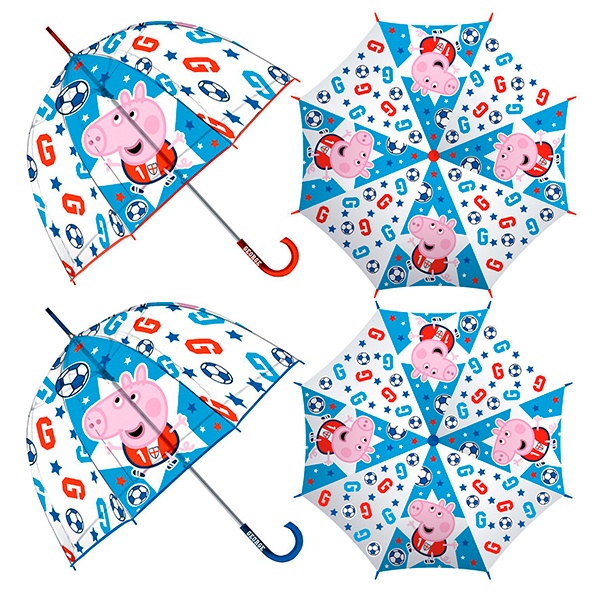 Peppa Pig Paraguas Burbuja 48 cm - Imagen 2
