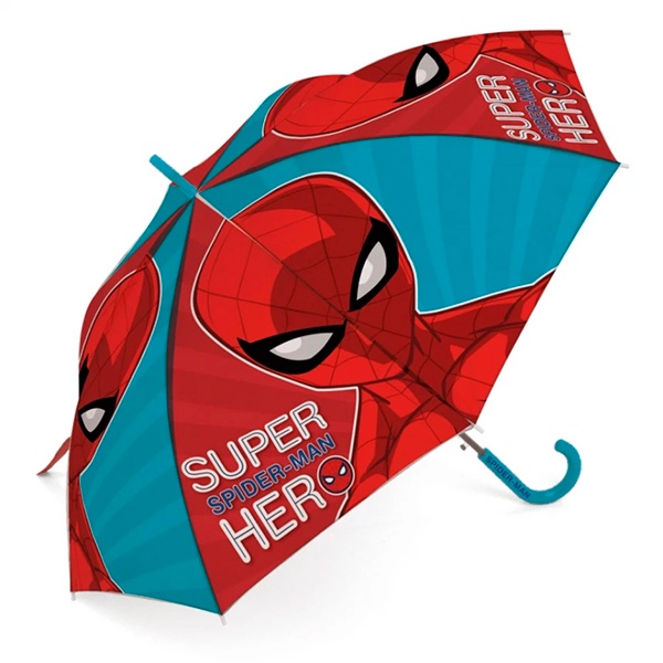 Homem-Aranha Guarda-chuva Automático 48 cm - Imagem 1