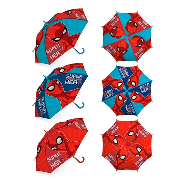 Spiderman Paraguas Automático 48 cm - Imagen 2