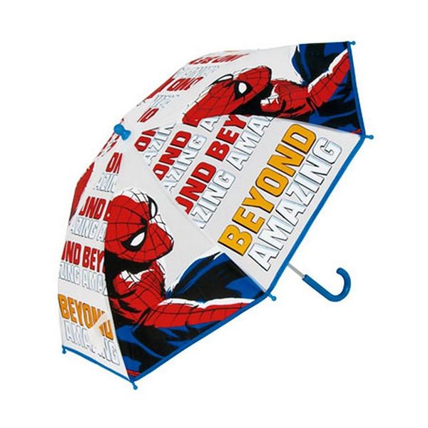 Homem-Aranha Guarda-chuva Transparente 46cm - Imagem 1