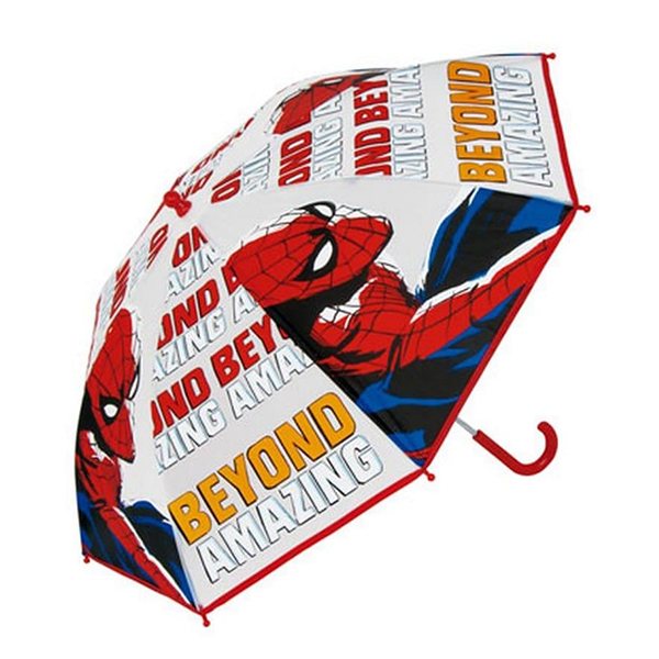 Spiderman Paraguas Transparente 46cm - Imatge 1