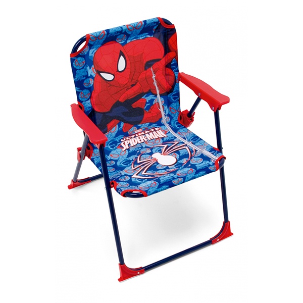 Homem-Aranha Cadeira Dobrável Infantil - Imagem 1