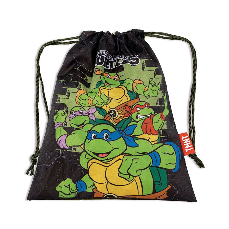 Tortugas Ninja Bolsa Merienda 26cm - Imagen 2