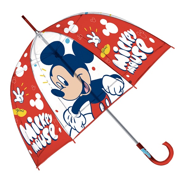 Mickey Mouse Paraguas Burbuja 48cm - Imagen 1