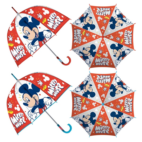Mickey Mouse Guarda-chuva Bubble do 48cm - Imagem 2