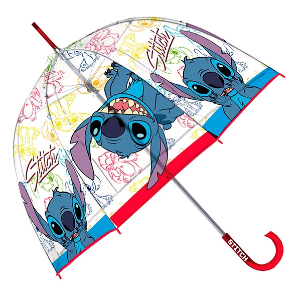 Stitch Bolha Guarda-chuva 48 cm - Imagem 1