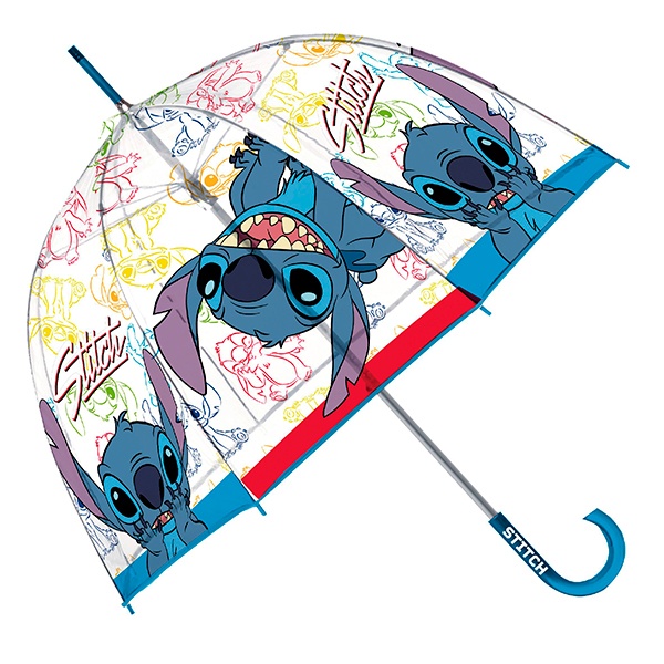 Stitch Bolha Guarda-chuva 48 cm - Imagem 1