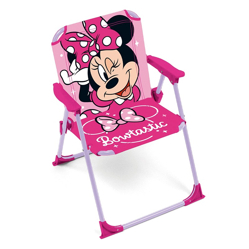 Minnie Silla Plegable con Brazos