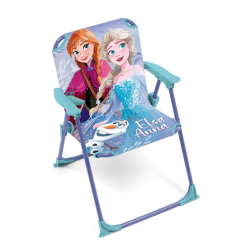 Frozen Cadeira Dobrável Infantil com Braços
