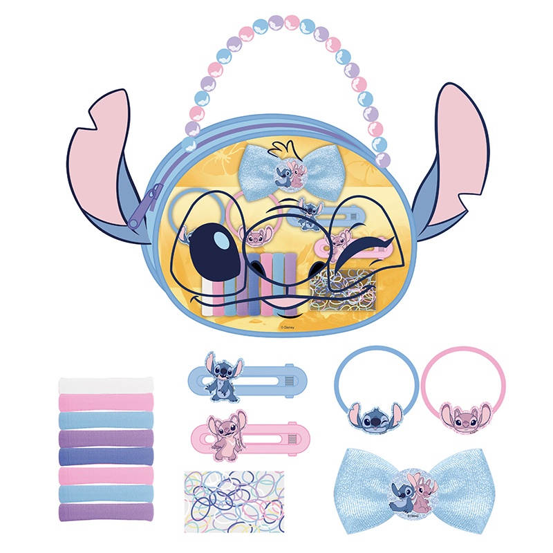 Stitch Set 14p Accesorios para el Pelo