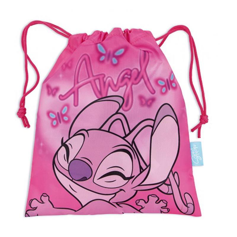 Stitch bolsa infantil de merienda