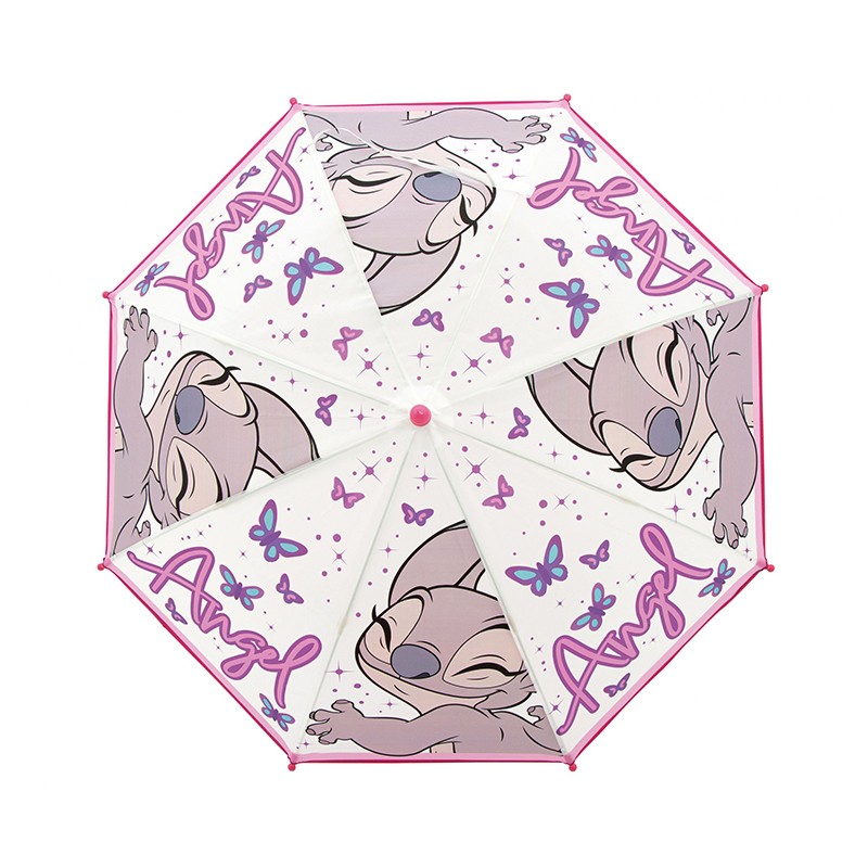 Stitch Paraguas Transparente 82cm - Imagen 1