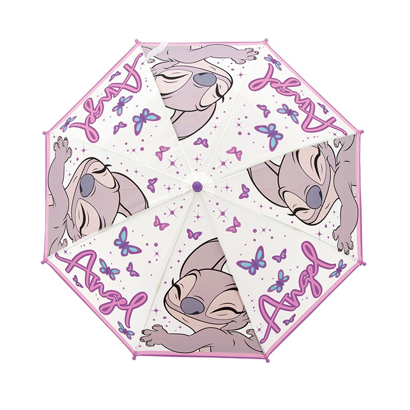 Stitch Paraguas Transparente 82cm - Imagen 3