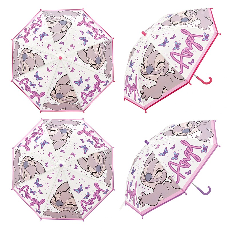 Stitch Paraguas Transparente 82cm - Imagen 4