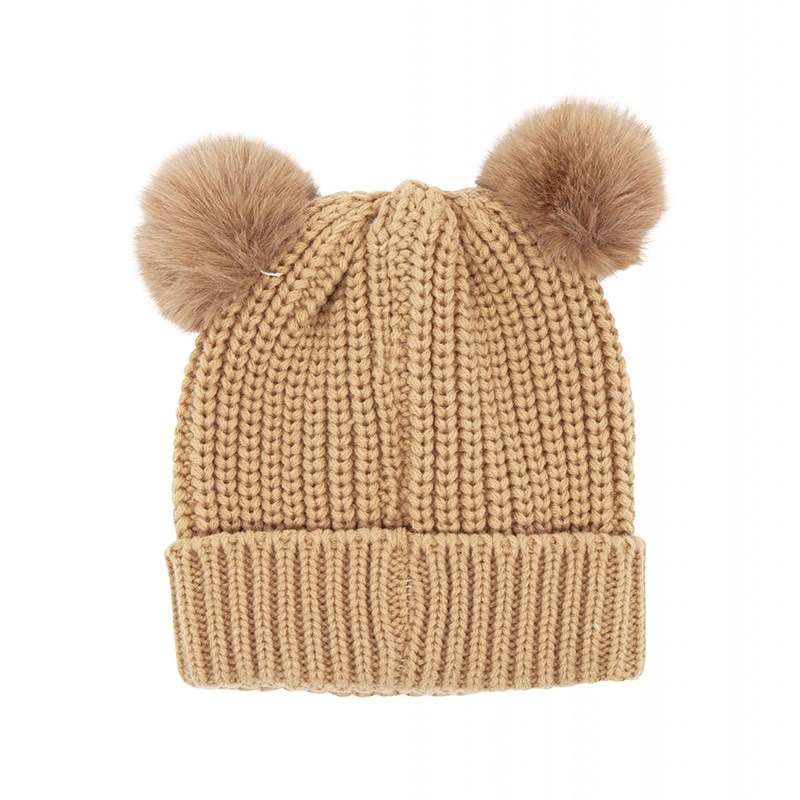 Minnie gorro infantil pompom - Imagen 1