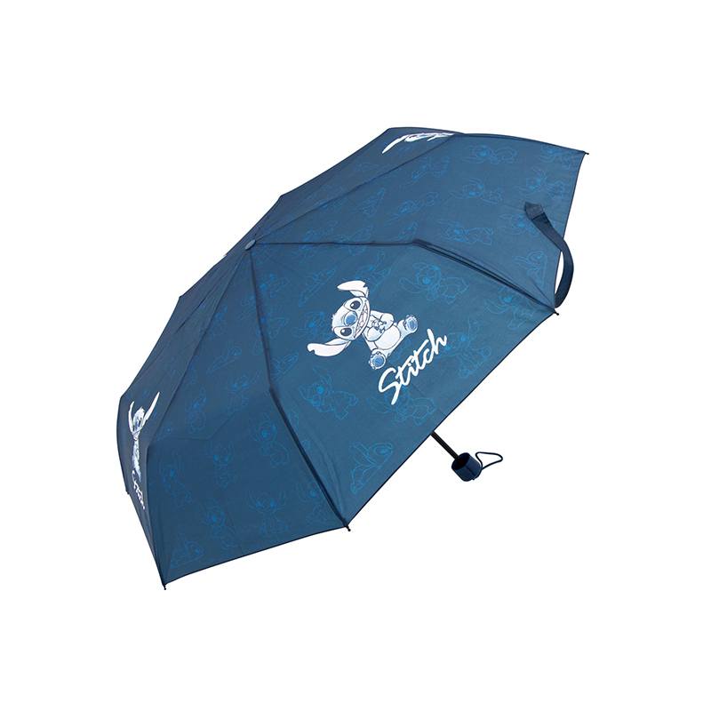 Stitch Paraguas Manual Plegable