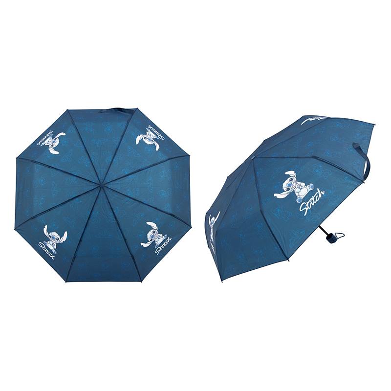 Stitch Paraguas Manual Plegable - Imatge 1