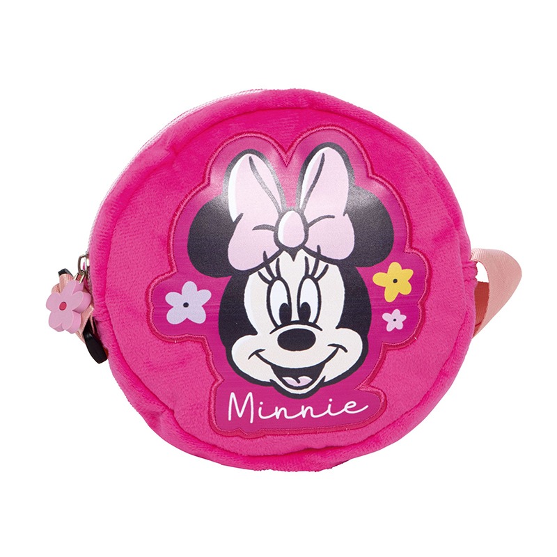 Minnie Bolsa Tiracolo Redonda 16cm - Imagem 1