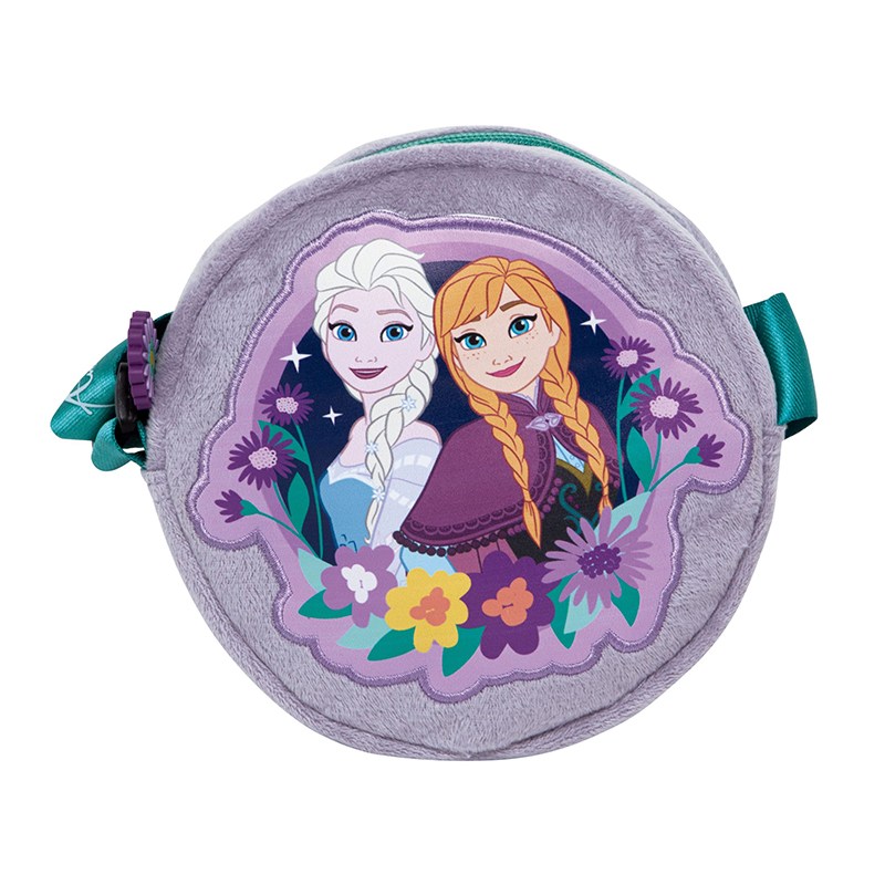 Frozen Bolsa Tiracolo Redonda 16cm - Imagem 1