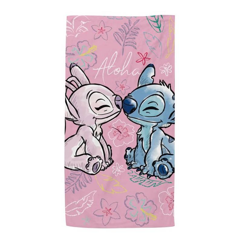 Stitch Toalla de Microfibra 140cm