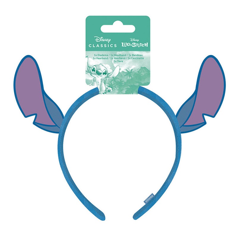 Stitch Diadema con Orejas